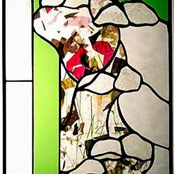 Oriental - Stained Glass Panels