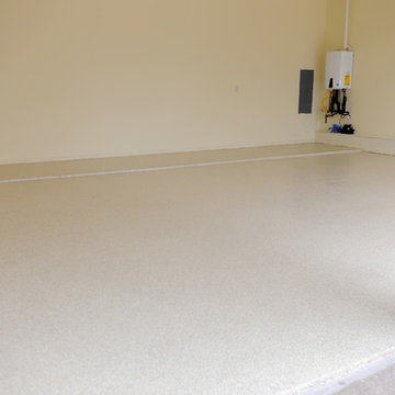 Mckinney, Tx. custom epoxy install