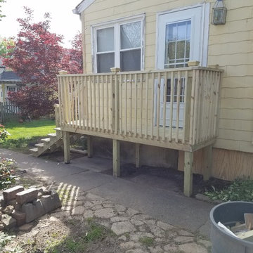 Porch rebuild