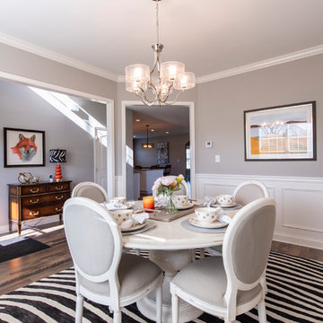 The Albany Model at Flat Rock Ridge