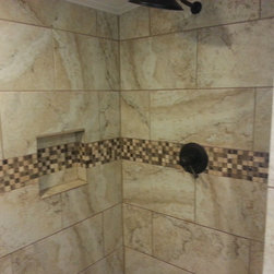 Remodeling - Wall And Floor Tile