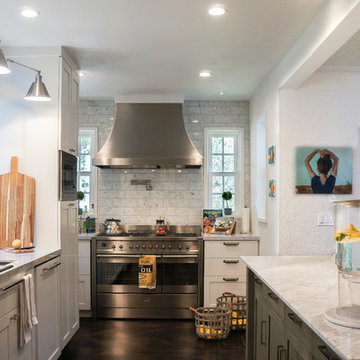 My Houzz: Modern Flair for a 1926 Spanish Revival Home in L.A.