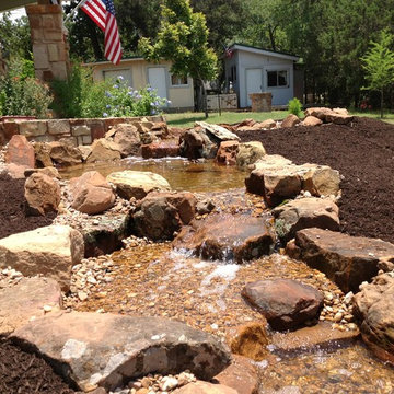 Manfred and Cheryl's Pond and Disappearing Stream