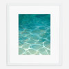 "Mallorcan Coast", Framed Giclee Print on Paper, 17"x21"
