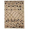 Barjasta Kilim Wool Rug, 205x295 cm