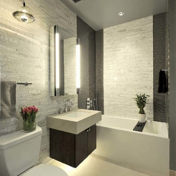Artistic Tile Bathrooms