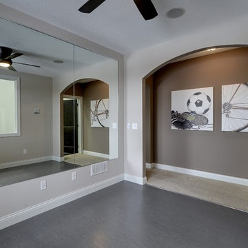 Exercise Room - Kintyre Model - 2014 Spring Parade of Homes