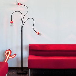 Serien Poppy Floor - Floor Lamps