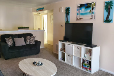 Home design - coastal home design idea in Philadelphia