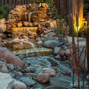 Backyard Waterfall and Stream | KARE 11 Backyard