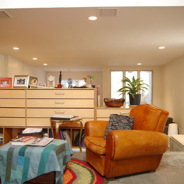 My Houzz: A Family Makes a Converted Auto Body Shop Their Own