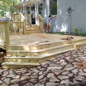 Decks - Pressure Treated