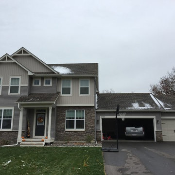 New Construction 5" Gutter Installation Big Lake, MN