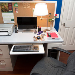 Hampton Collection w/ Custom Craftroom - Desks And Hutches