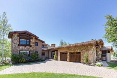 Tuscan exterior home photo in Other