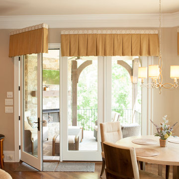 Custom Window Treatments and Room Make Over