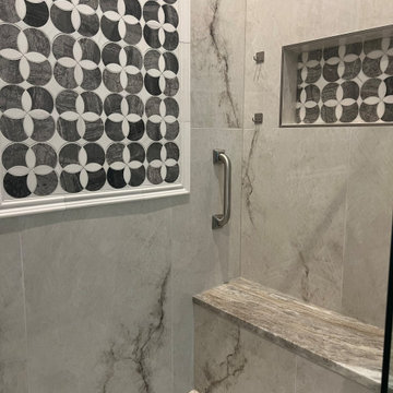 Modern Art Deco Ranch in Great Falls, VA | Marble Systems