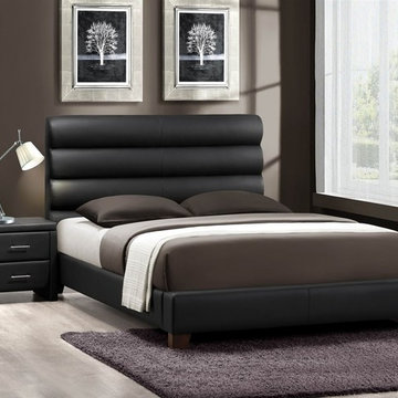 Aven Modern Black Bedroom Set - $762.96