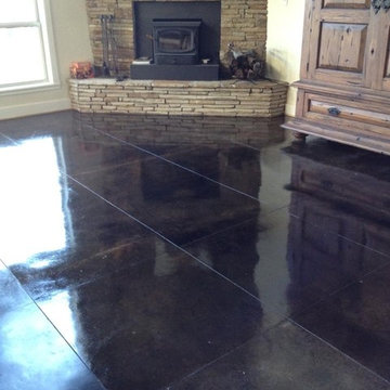 Acid Stained Concrete