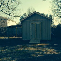 12'x12x Shed with Overhang - Products
