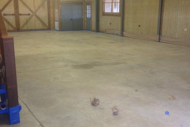 Party Barn (before)