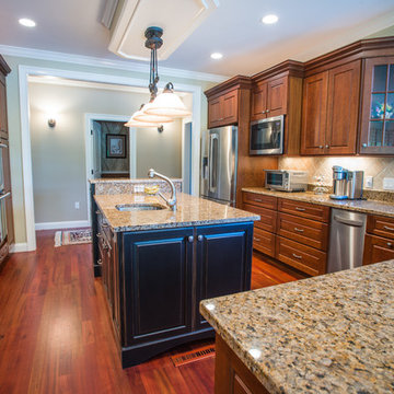 Open Kitchen Layout