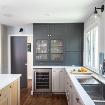 Artist's reimagined Spanish revival