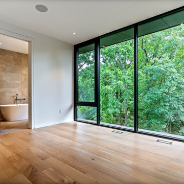 Concrete, Cedar & Canopy — Oakville Luxury Custom Home