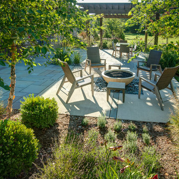 Modern Fire Pit - Mequon