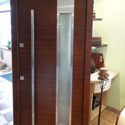 Modern Exterior Door Model 001 - Front Doors
