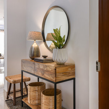 The Earthy Urban Residence