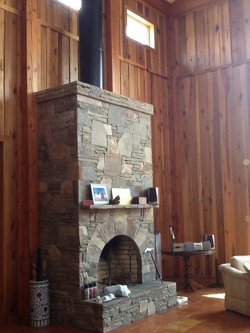 What to do with wood walls