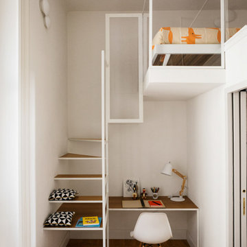 Soppalco - scrivania