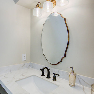 Traditional Primary Bath Remodel + Main Level Refresh, Kansas City, MO
