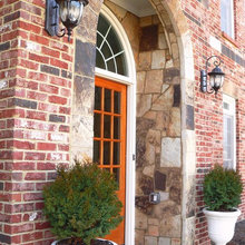 Front of the house
