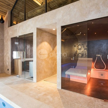 Project Sauna + Infrared Lounger + Steam Room