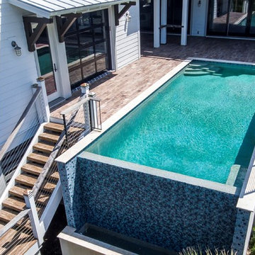 Infinity Edge with a River View