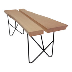 Banc WOODY - 室内用ベンチ