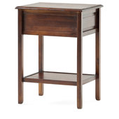 28 inch sale tall end table