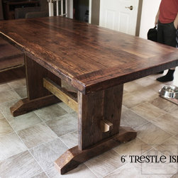 Reclaimed Wood Islands - Products