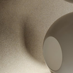 Shagreen-vinyl wallpaper - Wallpaper