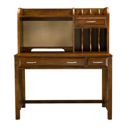 Beacon 2-pc. Writing Desk and Hutch - Desks And Hutches