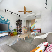 Houzz Tour: This Designer Let His Creativity Loose in His Home