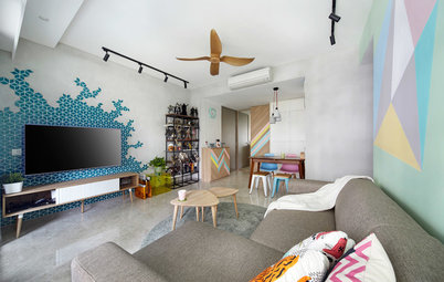 Houzz Tour: This Designer Let His Creativity Loose in His Home