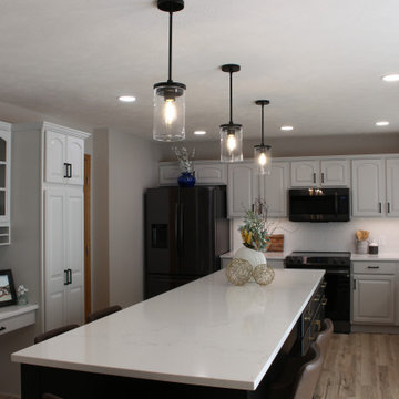 Vintage Heights Kitchen