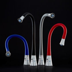 Kreis Single-Hole Flexible-Spout Kitchen Faucet - Kitchen Faucets