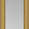 16" x 65" Arqadia Gold Traditional Custom Framed Mirror