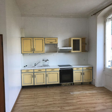 Cuisine contemporaine linéaire à Saint-Geoire-en-Valdaine