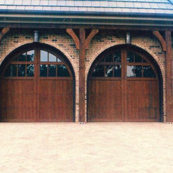 American Garage Door Systems, Inc. - Custom Carriage House Garage Door - Products