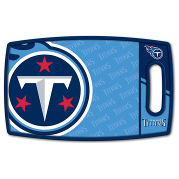 Tennessee Titans Logo Series Cutting Board